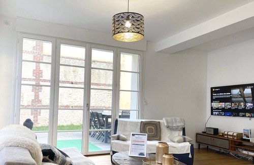 Deauville City Centre Villa | 🌳 The Garden House - 5ch, 4 sdb - 10 Pers