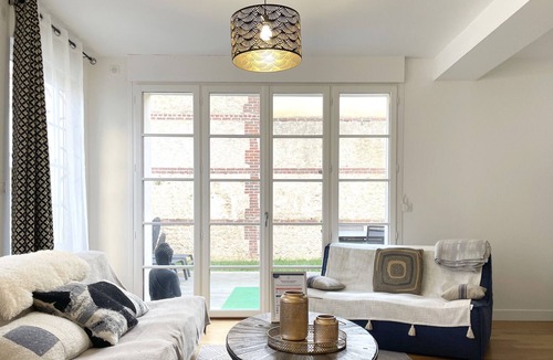 Deauville City Centre Villa | 🌳 The Garden House - 5ch, 4 sdb - 10 Pers