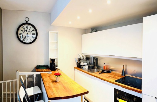 Colombes House | The garden of happy days