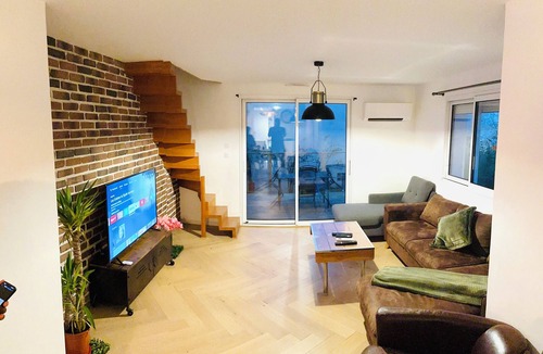 Colombes House | The garden of happy days