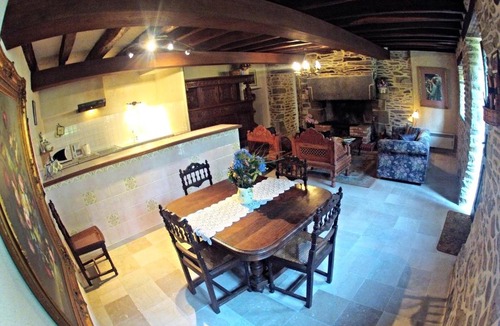 Comblessac House | The Gardener's Cottage at Chateau Le Mur