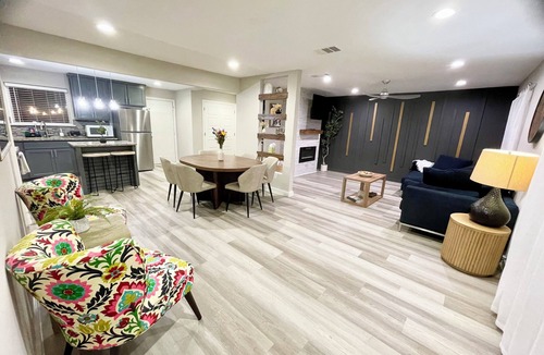 Garland House | The Garland Getaway Backyard Oasis Family Friendly Near Dallas