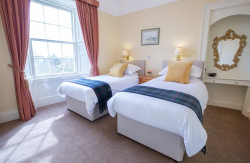 Kirkcudbright Hotel | The Garret