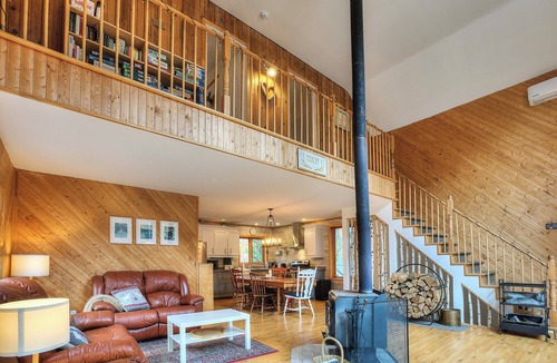 St-Adolphe-d'Howard Ski Chalet | The Gatherer – Chalet | Rental 32 days or more