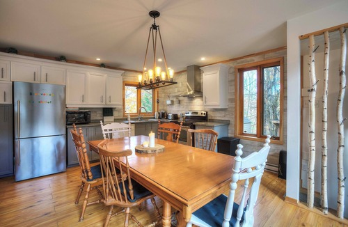 St-Adolphe-d'Howard Ski Chalet | The Gatherer – Chalet | Rental 32 days or more