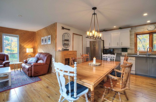St-Adolphe-d'Howard Ski Chalet | The Gatherer – Chalet | Rental 32 days or more
