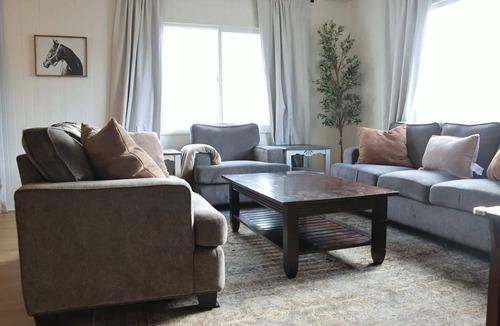 Omak House | The Gathering House- Unique Converted Church Stay- groups welcome- large parking
