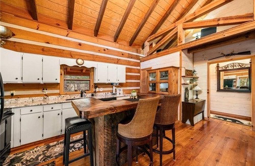 Dial Cabin | The Gathering in Blue Ridge