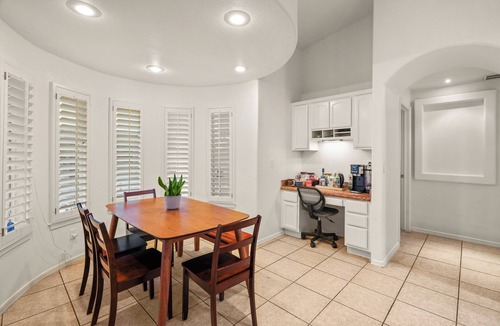 El Paso House | The Gathering Modern Spanish 3100sqft + Pergola, BBQ, Griddle, Seating + Gym