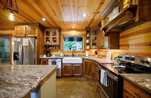 Hochatown Cabin | The Gathering Pines - Hot Tub, Game Room, Fire Pit