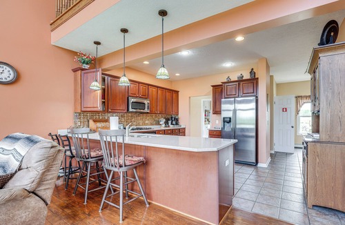 Rushville Cottage | The Gathering Place: Rushville Home w/Hot Tub