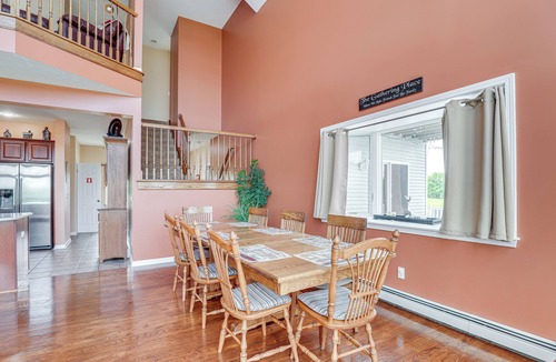 Rushville Cottage | The Gathering Place: Rushville Home w/Hot Tub