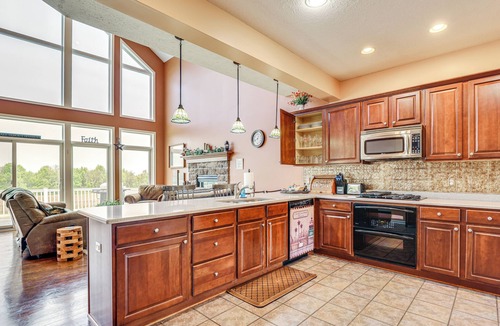 Rushville Cottage | The Gathering Place: Rushville Home w/Hot Tub