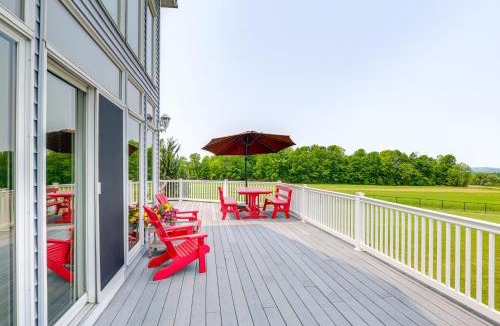 Rushville House | ‘The Gathering Place’: Rushville Home w/Hot Tub