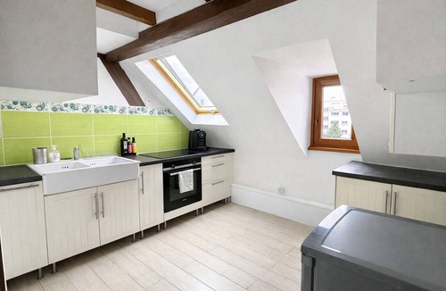 Neudorf Ouest Apartment | The Gentle Haven: Cosy Apartment in Strasbourg
