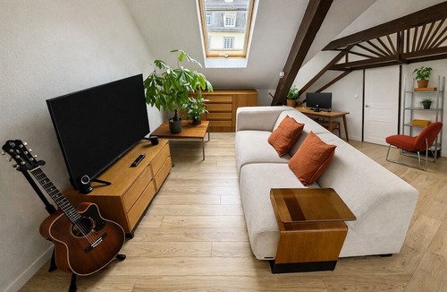 Neudorf Ouest Apartment | The Gentle Haven: Cosy Apartment in Strasbourg