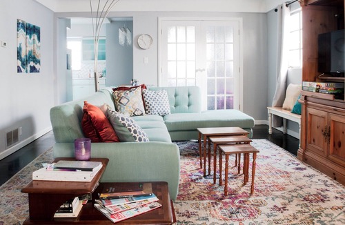 Carlsbad House | The Geode: Sparkling Interior w/5 Beds, Gorgeous Home/Local Host/Pets OK!
