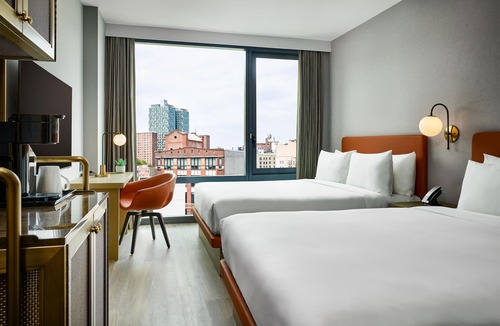 Manhattanville Hotel | The George Manhattan, Tapestry Collection by Hilton+