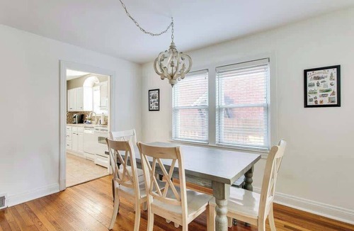 Germantown House | The Germantown Gem | 4BR | Ideal Location | Patio