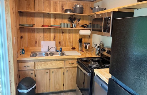 Grenada Cottage | The Get-A-Way at Grenada lake