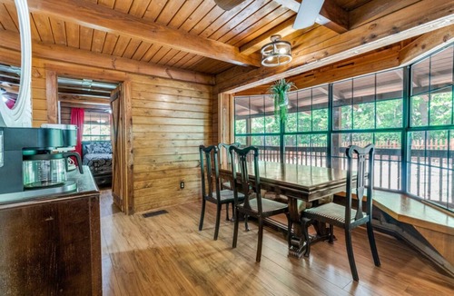 Denison Cabin | The Getaway Cabin, near Lake Texoma