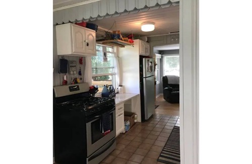 Solon Mills House | The Getaway (Dog Friendly/Optional Pontoon Rental)