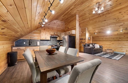 Boonville House | The Getaway in the Pines, On Snowmobile Trail