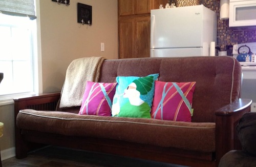 Horseshoe Lake House | “The Giggling Gecko”