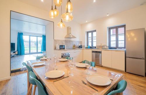 Gertwiller Villa | The Gingerbread Spa - Private Parking - Terrace