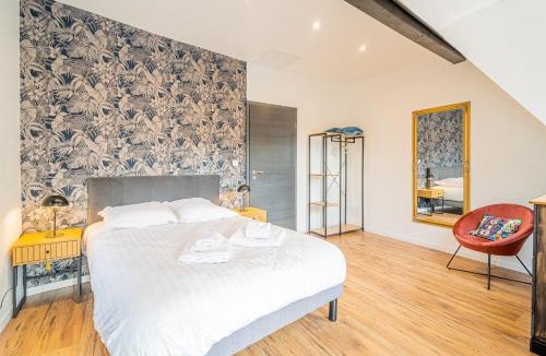 Gertwiller Villa | The Gingerbread Spa - Private Parking - Terrace