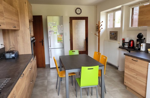 Fourg House | The gite de Fourg located in a village of Jura in France