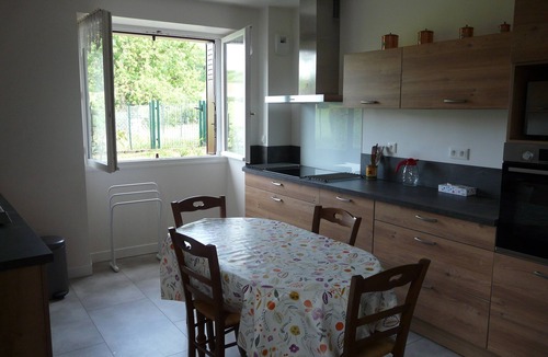 Fourg House | The gite de Fourg located in a village of Jura in France