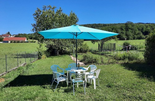 Fourg House | The gite de Fourg located in a village of Jura in France
