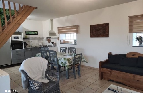 Saint-Martin-Choquel Cottage | The Gîte Nature is located in our equestrian farm, surrounded by animals