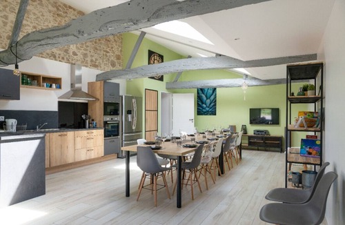 Le Poire-sur-Vie Villa | The "Gîtes de L'ODA": Class 2 * with heated indoor pool !