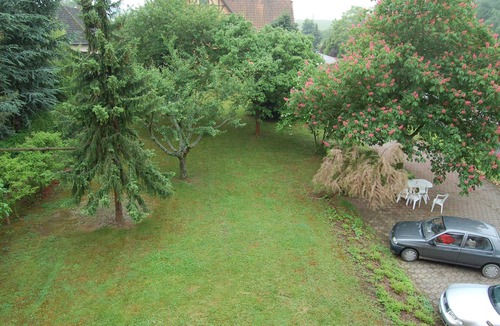 Epfig Apartment | The Gitzelbrunnen. Typical half-timbered house