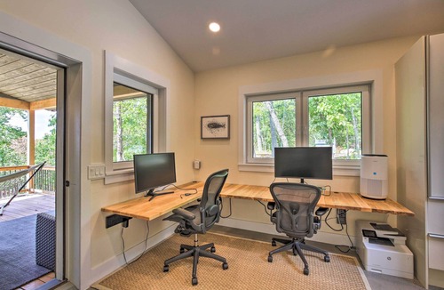 Garrison Cottage | 'the Glabin: Garrison Gem w/Hot Tub & Fire Pit