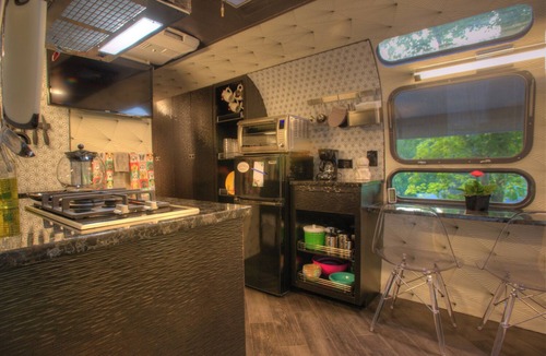 Columbia House | The Glamper. Dog friendly