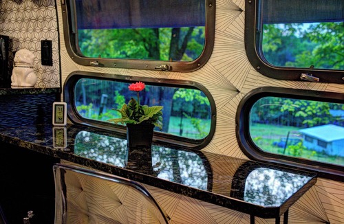 Columbia House | The Glamper. Dog friendly