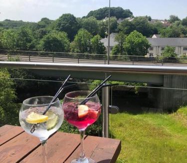 Treharris Apartment | The Glantaff Inn Bunkhouse