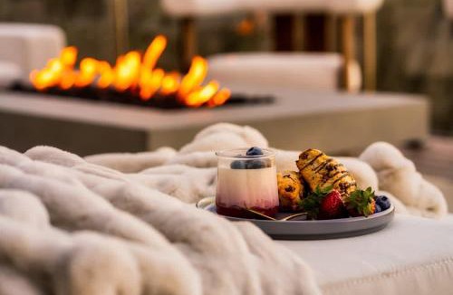 Natures Courtyard Ski Chalet | The Glass Frame - Peak Elegance & Luxury