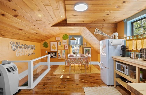 Wilmington Historic District Apartment | The Glass Garden - 60s/70s Retro-Themed Apartment