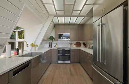 Northwest Olympia House | The Gnome Gully - A-Frame w/Sound Views