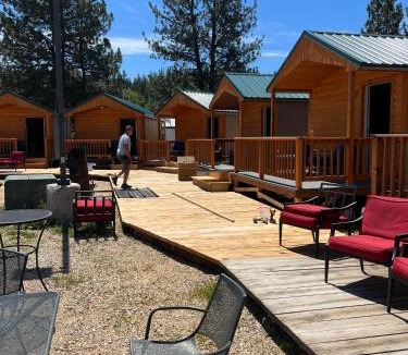 Idaho City Hotel | The Gold Mine Hotel Cabins