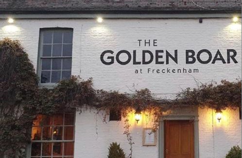 Freckenham Hotel | The Golden Boar