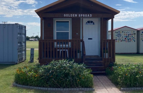 Silverton Cabin | The Golden Spread Cabin in Silverton Texas