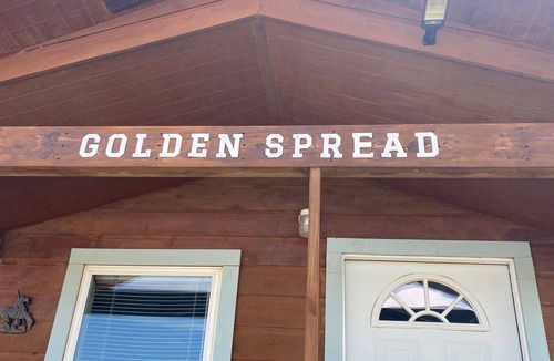 Silverton Cabin | The Golden Spread Cabin in Silverton Texas