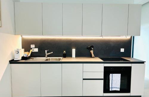 Lugano Apartment | The Golden Suite
