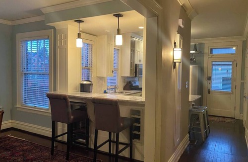 Victorian Village Apartment | The Goodale Park Flat