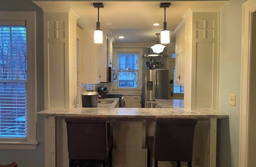 Victorian Village Apartment | The Goodale Park Flat